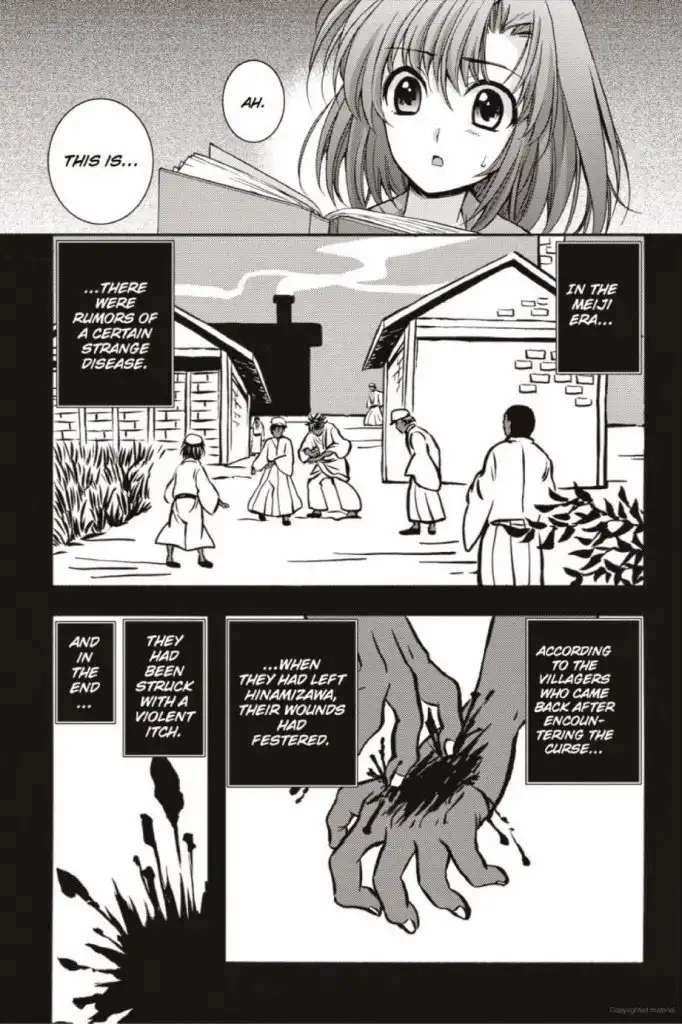 Higurashi no Naku Koro ni Kai - Tsumihoroboshihen Chapter 7 9